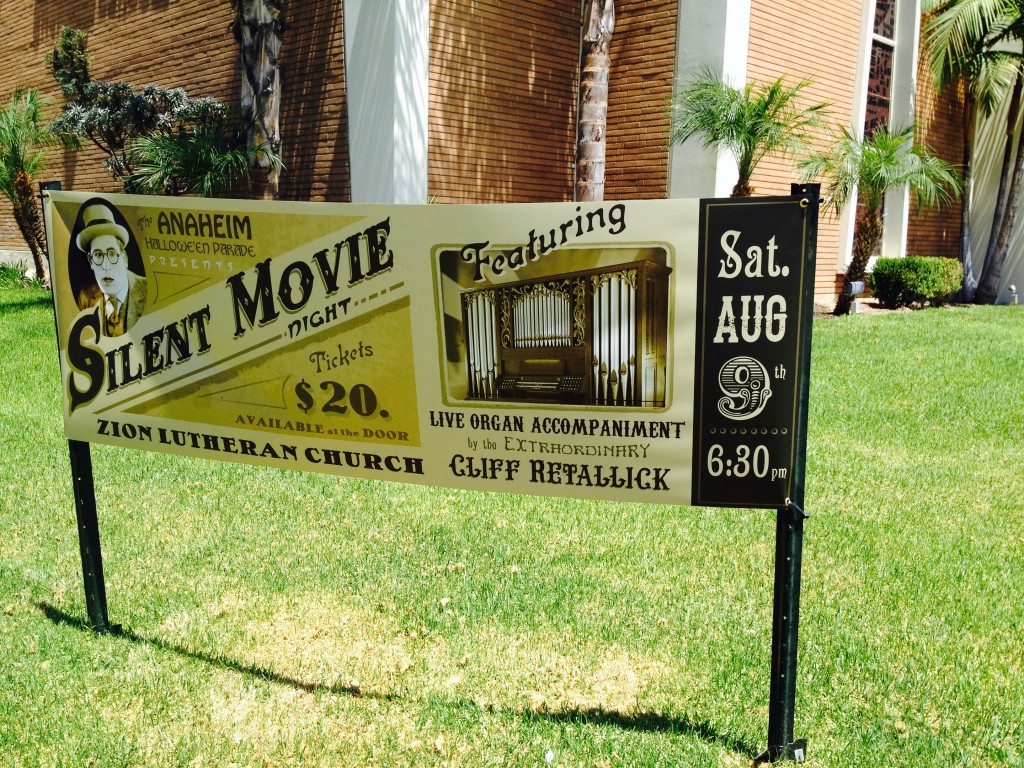 Cliff Performs at the Fall Festival Fundraiser, held at the Zion Lutheran Church in Anaheim