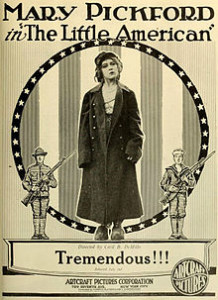 ad for The_Little_American