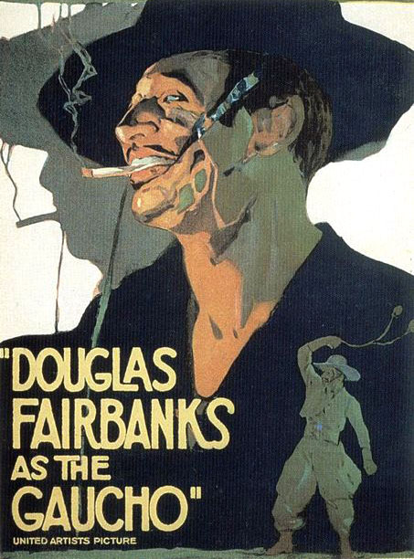 Cliff Retallick plays an original score to the Gaucho at the Egyptian Theatre in Hollywod